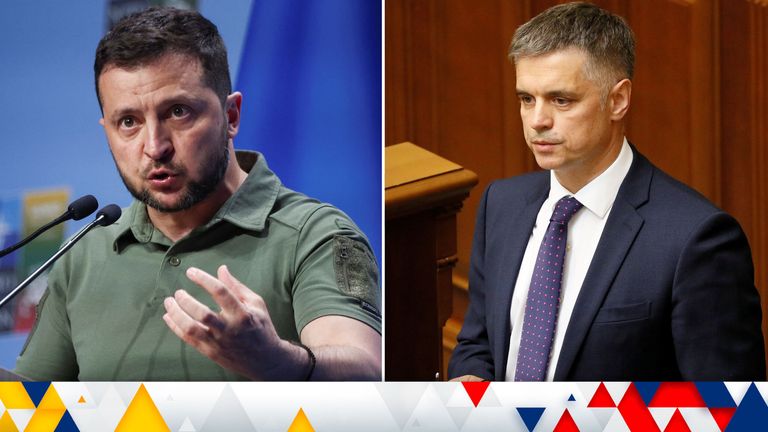 Ukraine war latest: Zelenskyy sacks Vadym Prystaiko as ambassador to UK; Putin critic Igor Girkin charged with inciting extremist activity - Vimarsana News