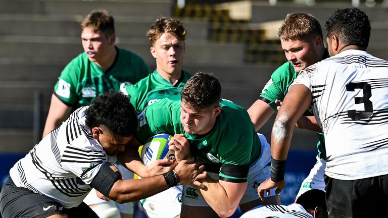 2023 World Rugby Under 20 Championships. Ireland. SteveHaagSports/INPHO/Shutterstock