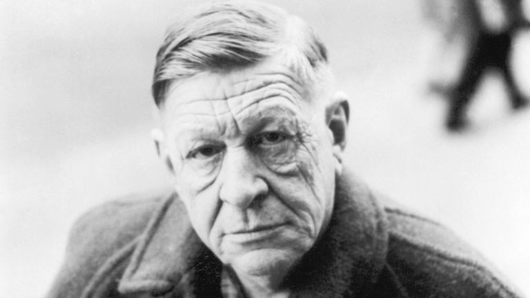Fotografía del poeta Wystan Hugh Auden: Underwood Archives/UIG/Shutterstock 