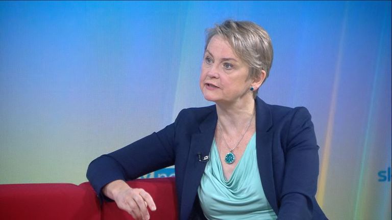 Labour&#39;s shadow home secretary Yvette Cooper has told Sky News that the party is "working really hard" ahead of the upcoming by-elections.