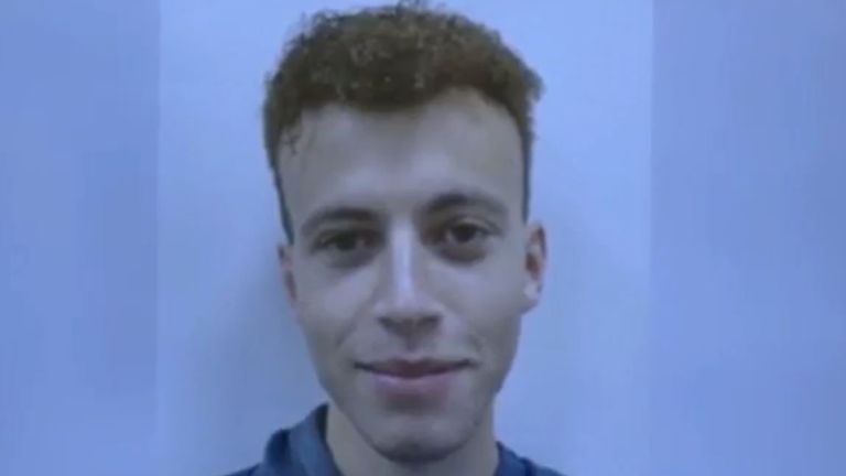 Police said Zachary Scheich used the alias Zak Hess. Pic: Lincoln Police