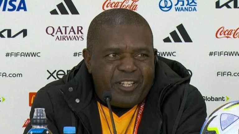 Zambia head coach