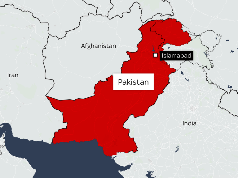 PAKISTAN BOMBING DIGI MAP 1