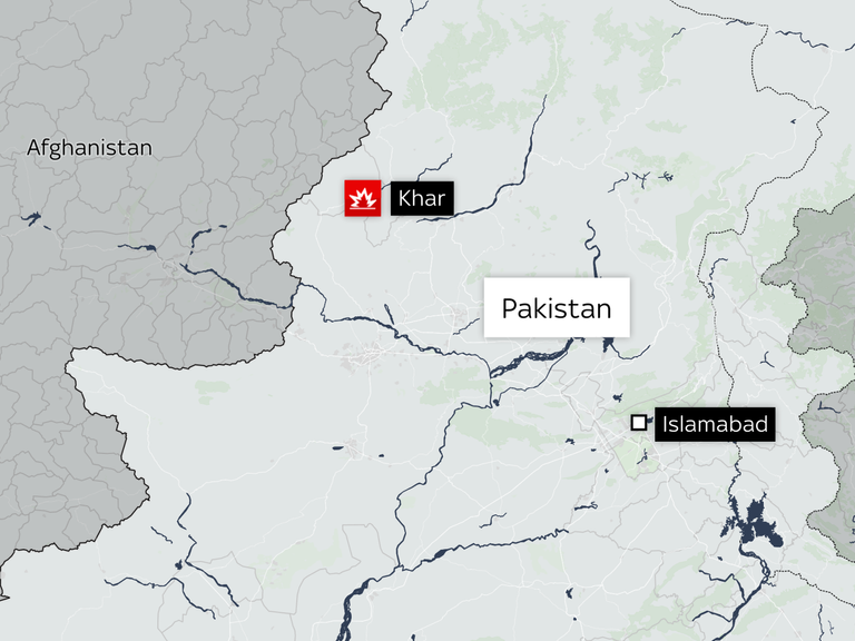 PAKISTAN BOMBING DIGI MAP 2