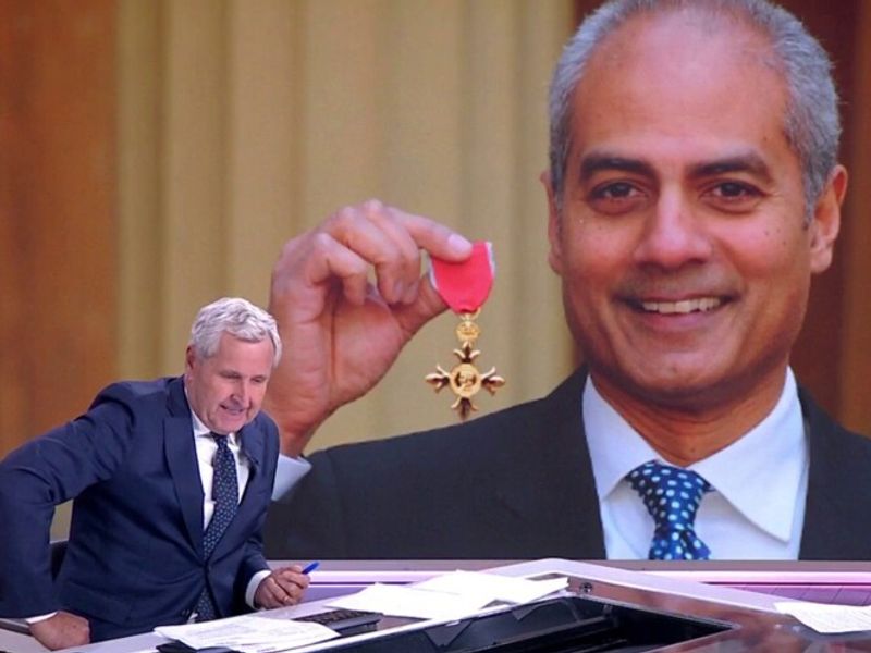 George Alagiah understood the human condition