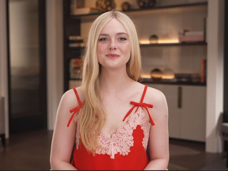 Ruin silke lys s I crave dark humour': Backstage with... Elle Fanning on season three of The  Great | Ents & Arts News | Sky News