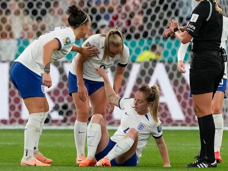 Women's World Cup: Keira Walsh in 'good spirits' after knee injury as  England aim to 'get job done' against China, UK News
