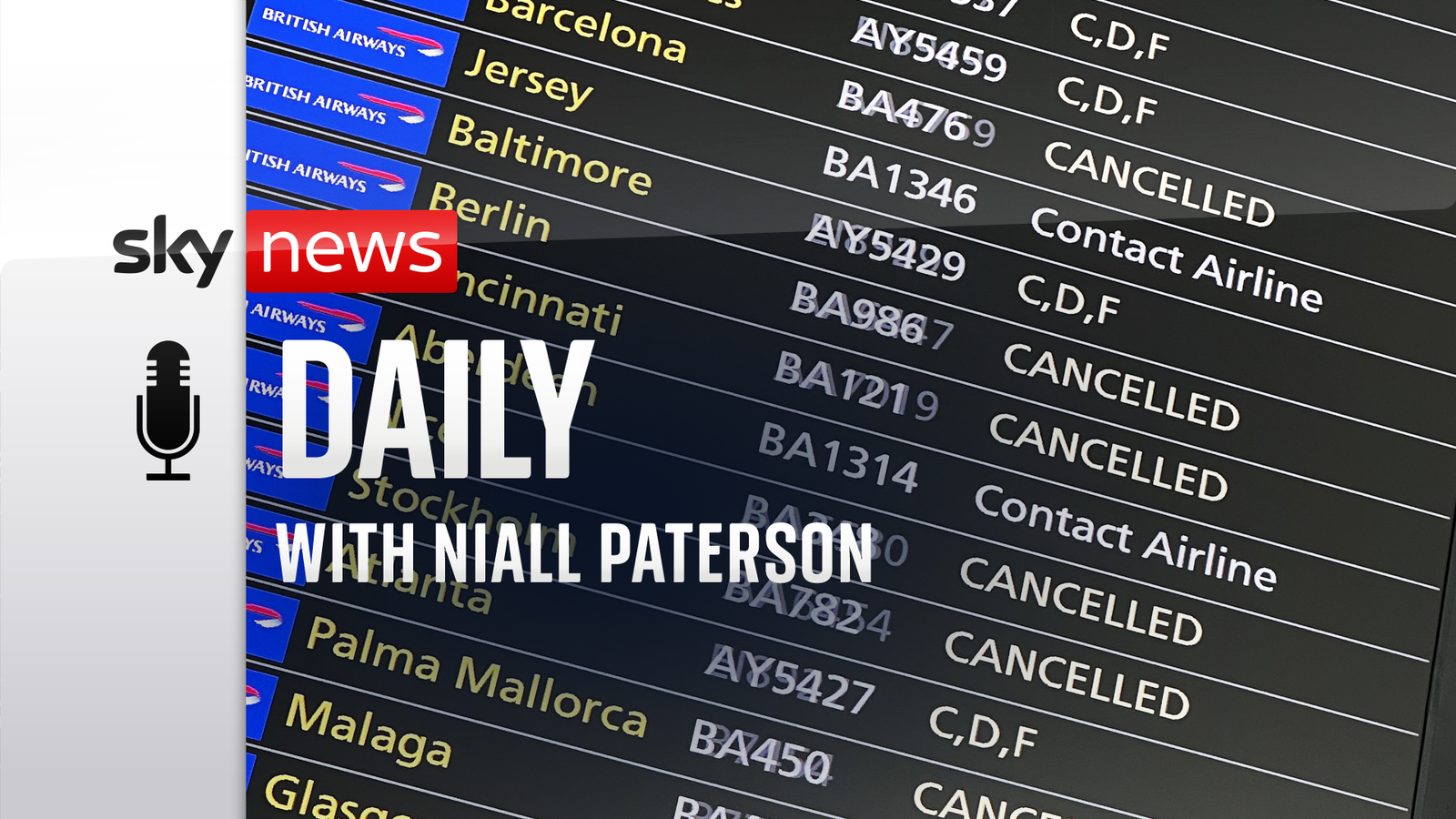 Air traffic control chaos: Could it happen again? | UK News | Sky News