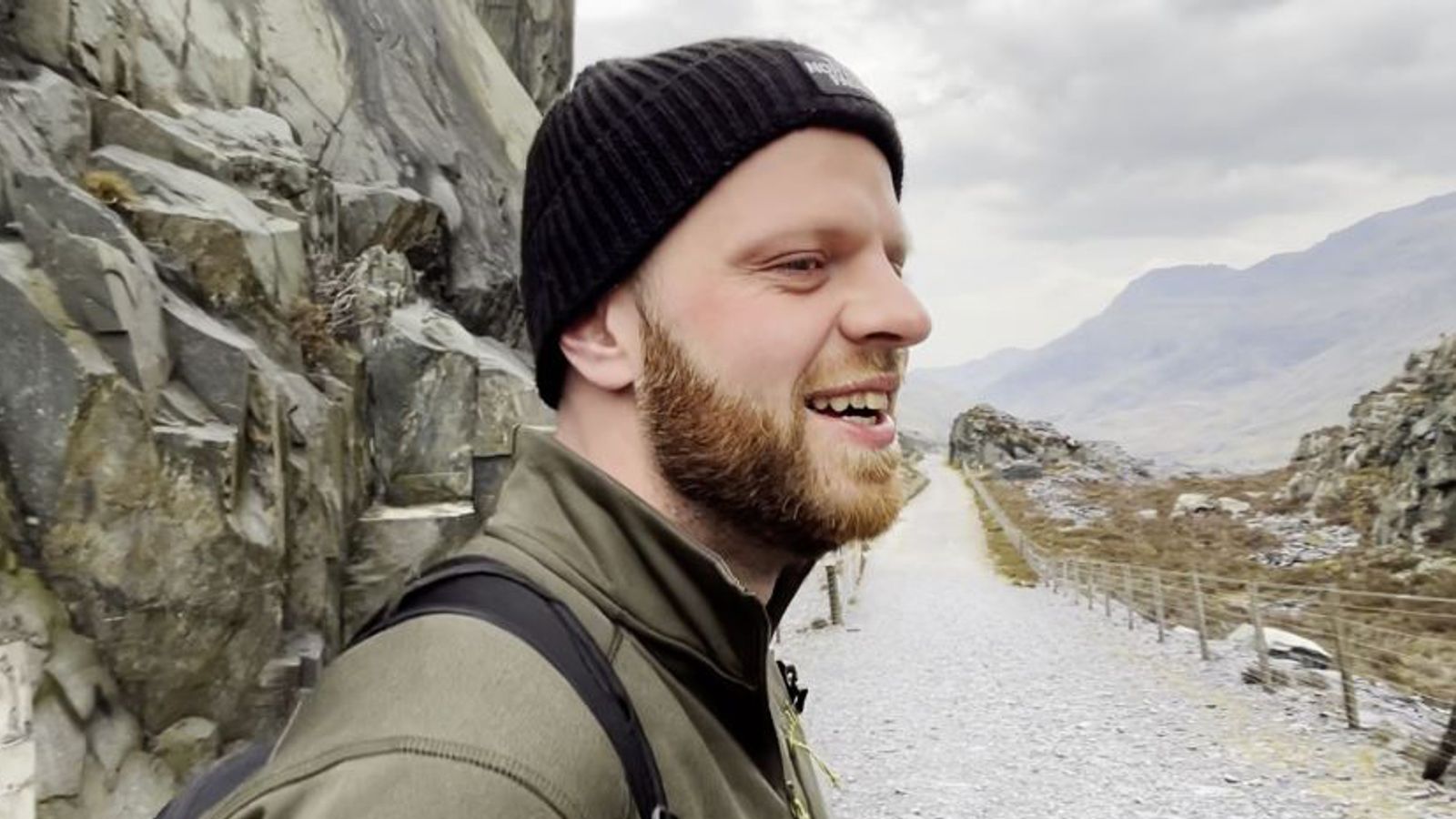 Aidan Roche: Body of British hiker found in Switzerland, family confirms