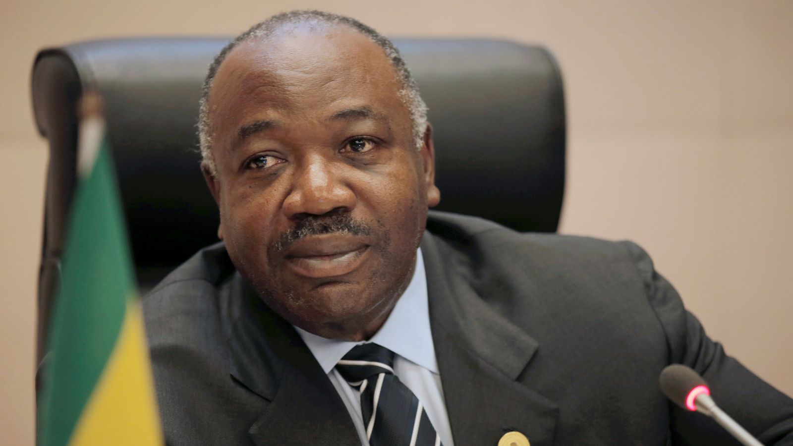 Military announce coup in Gabon as senior officers seize power after presidential election