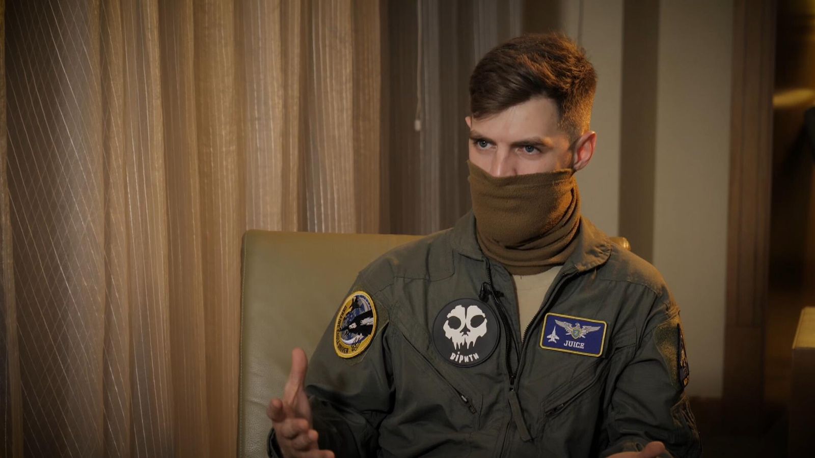 Ukraine war Pilot Andriy 'Juice' Pilshchykov, killed in midair