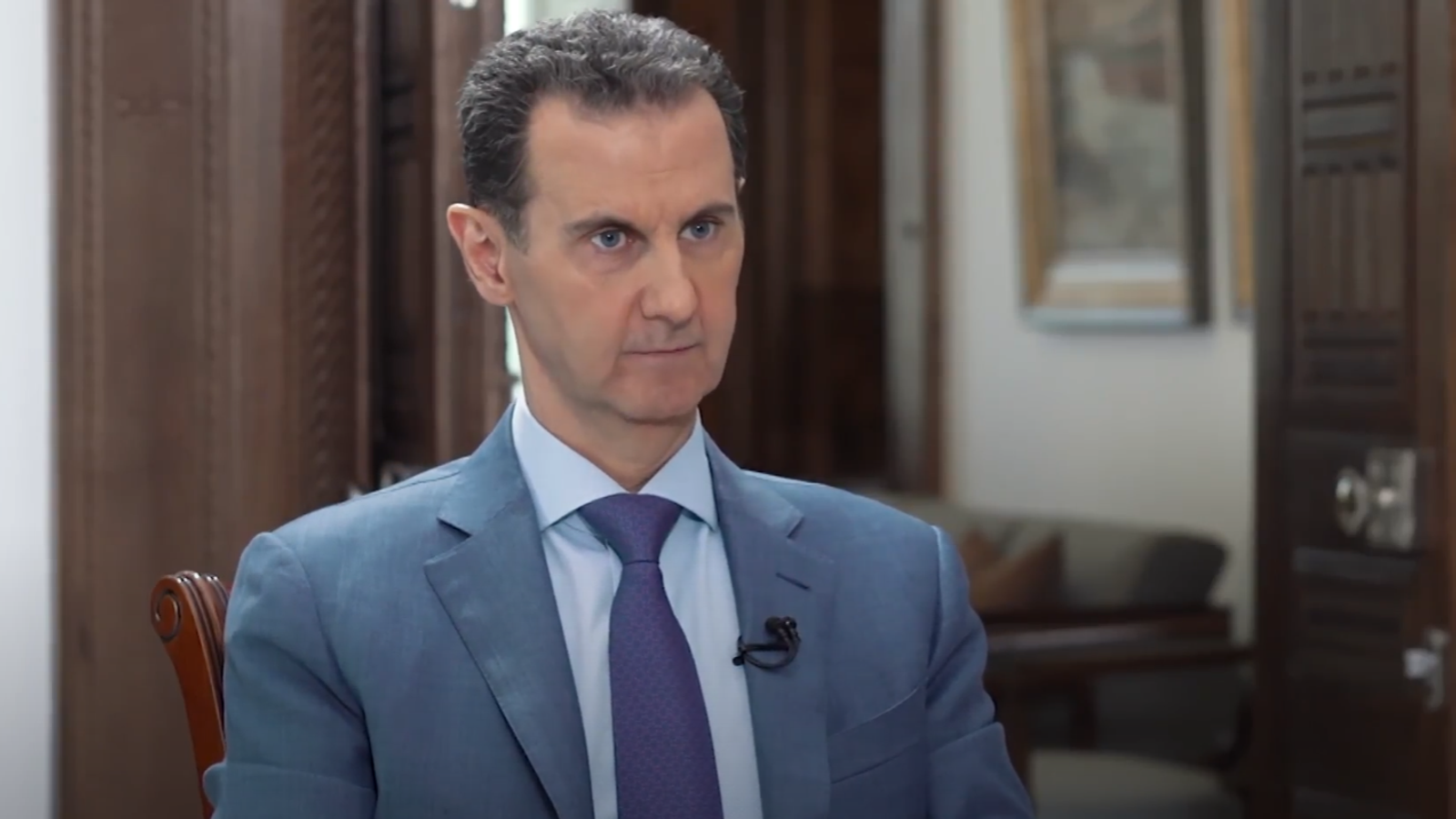 Syria's President Assad would 'welcome home refugees'