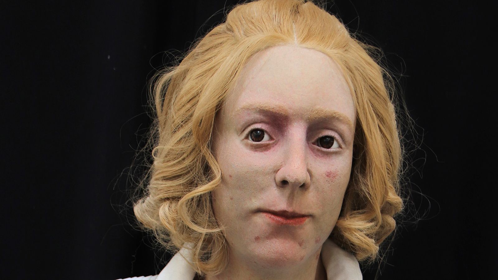 Бони Принц Чарли: Лице по време на възхода на якобитите, пресъздадено с помощта на посмъртни маски