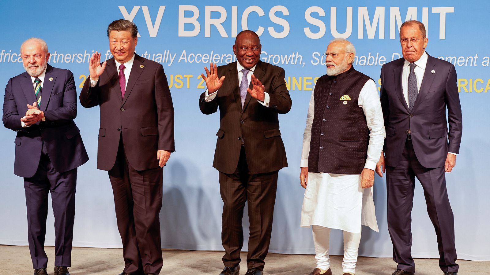 Iran and Saudi Arabia among six new countries invited to join BRICS bloc to rival G7