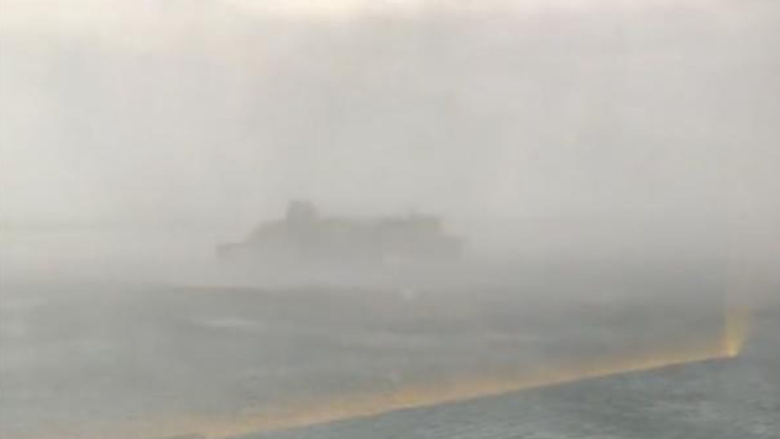 People injured after P&O cruise ship involved in 'weather-related incident' in Mallorca