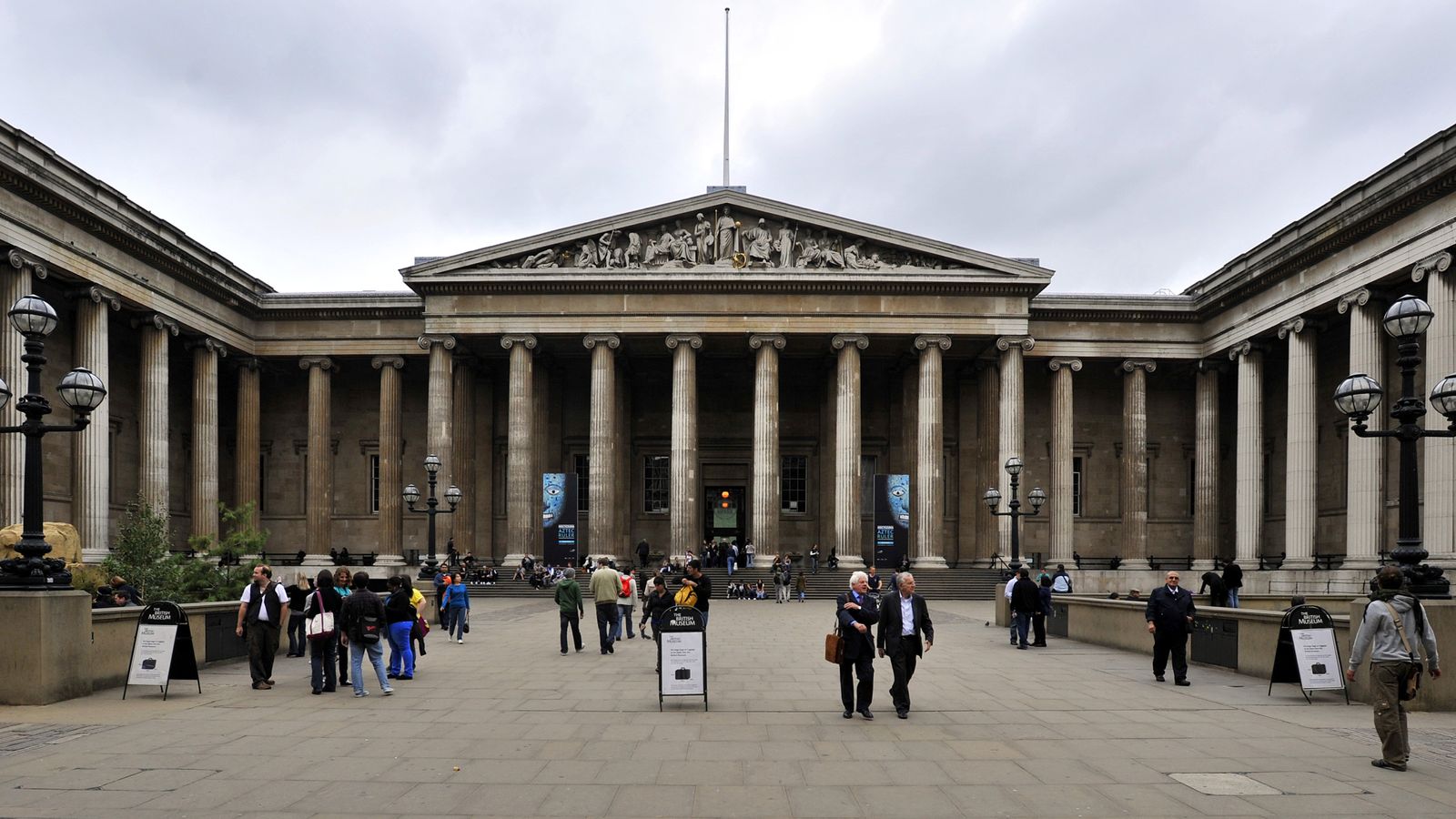 British Museum: Staff member sacked after items 'missing, stolen or damaged'