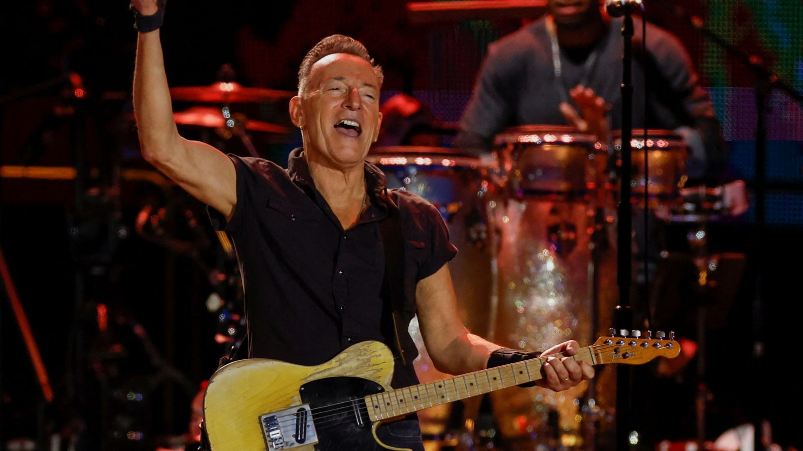 Bruce Springsteen postpones September shows with E Street Band after falling ill with peptic ulcer