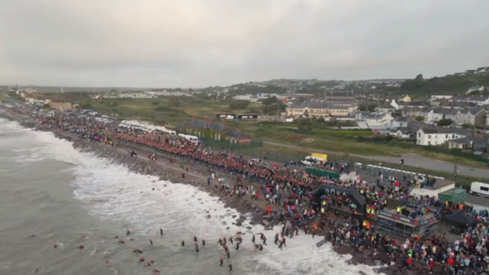 Triathlon Ireland says it did not 'sanction' Ironman swim race in which two men died in Co Cork