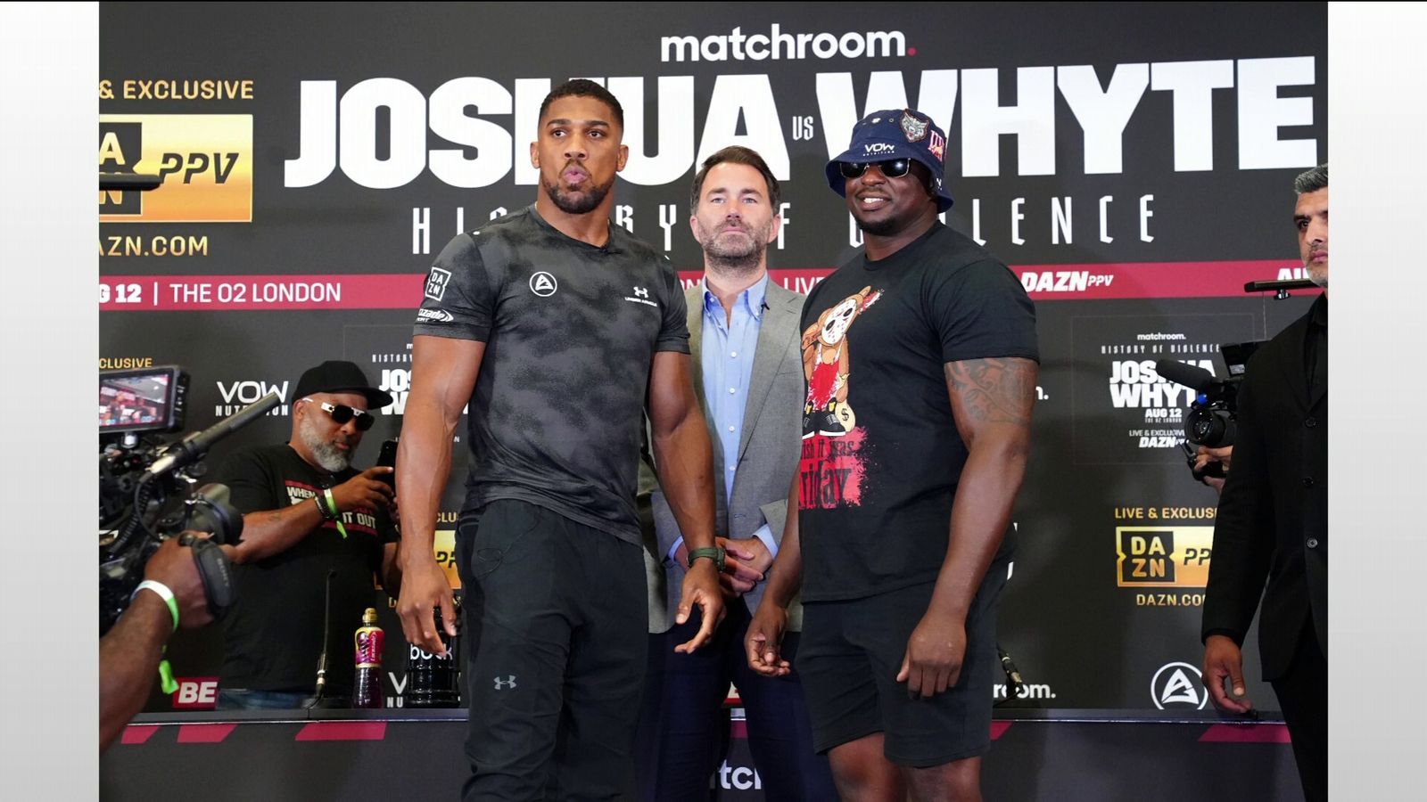 Anthony Joshua V Dillian Whyte Rematch Cancelled | News UK Video News ...