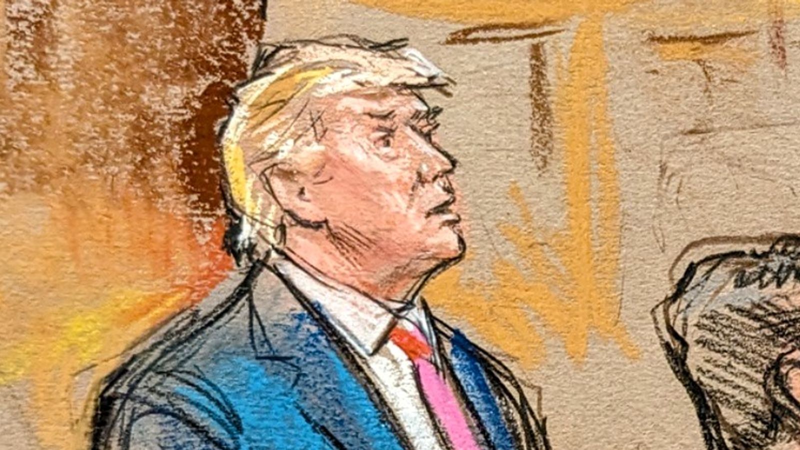 Donald Trump warns it is a #39 sad day for America #39 as he pleads not