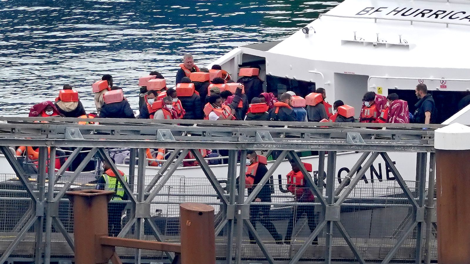 Channel crossings: Facebook and TikTok team up with police to crack down on people smugglers