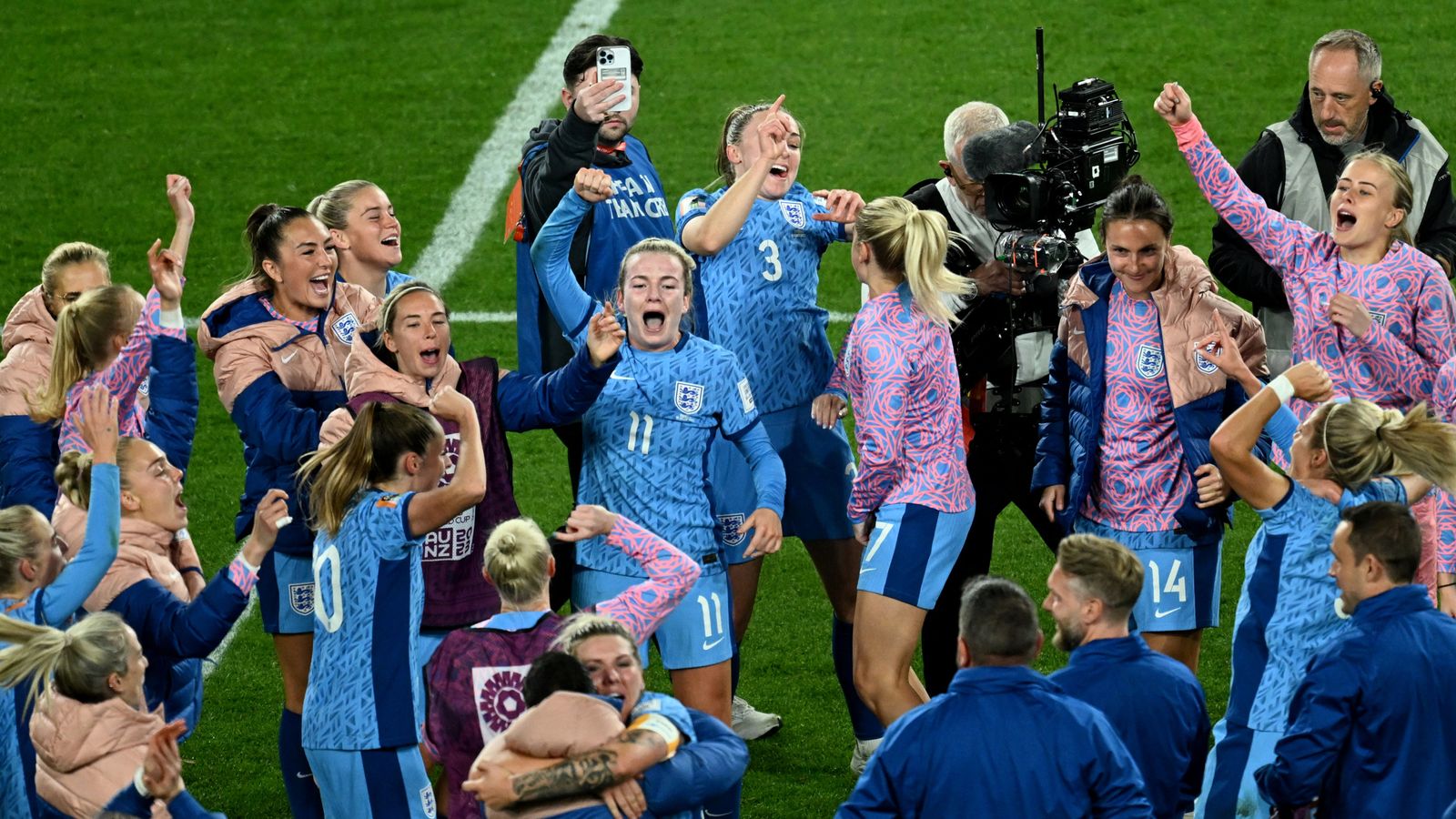 England Lionesses living 'a fairytale' after reaching Women's World