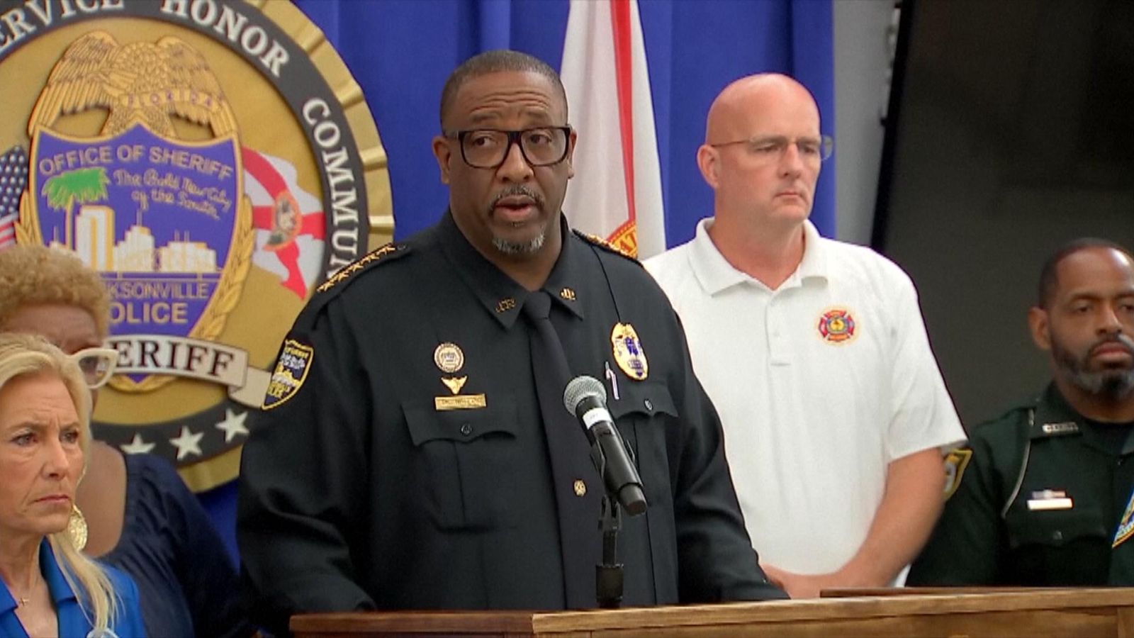 Florida shooting: Police chief says killings of three black people was ...