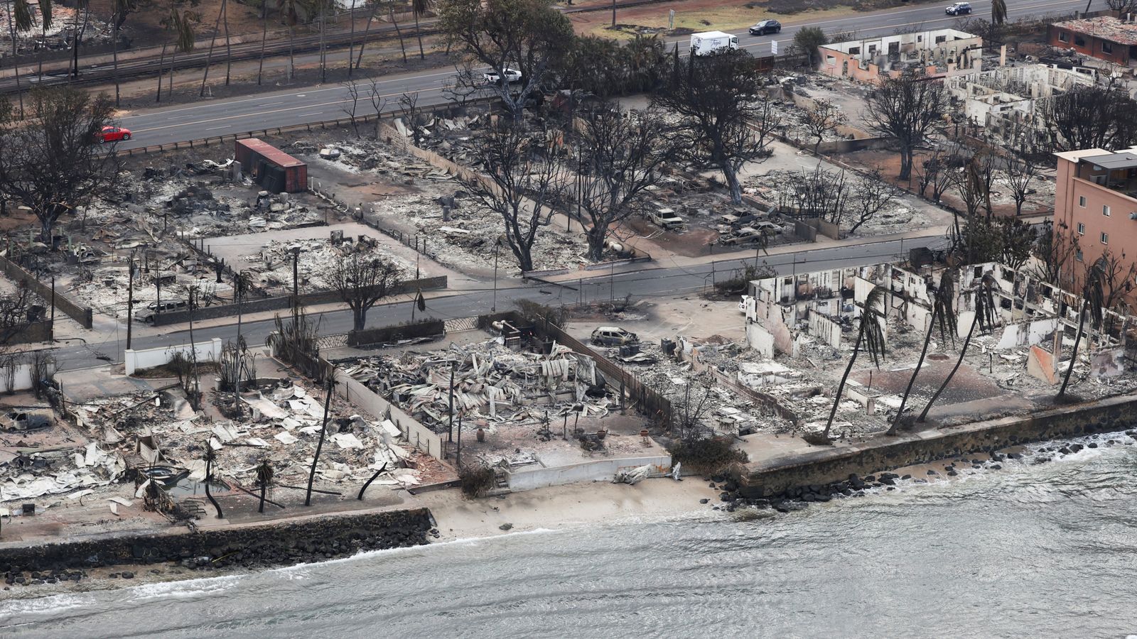 Hawaii Wildfires: Joe Biden Declares 'major Disaster' - As Mass 