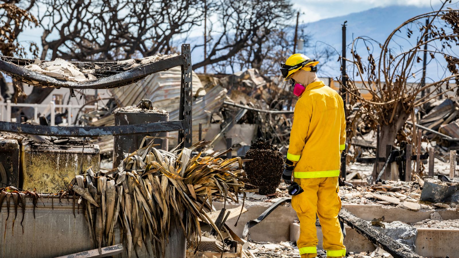 Hawaii wildfires: Missing persons list released with 388 still unaccounted for after blazes