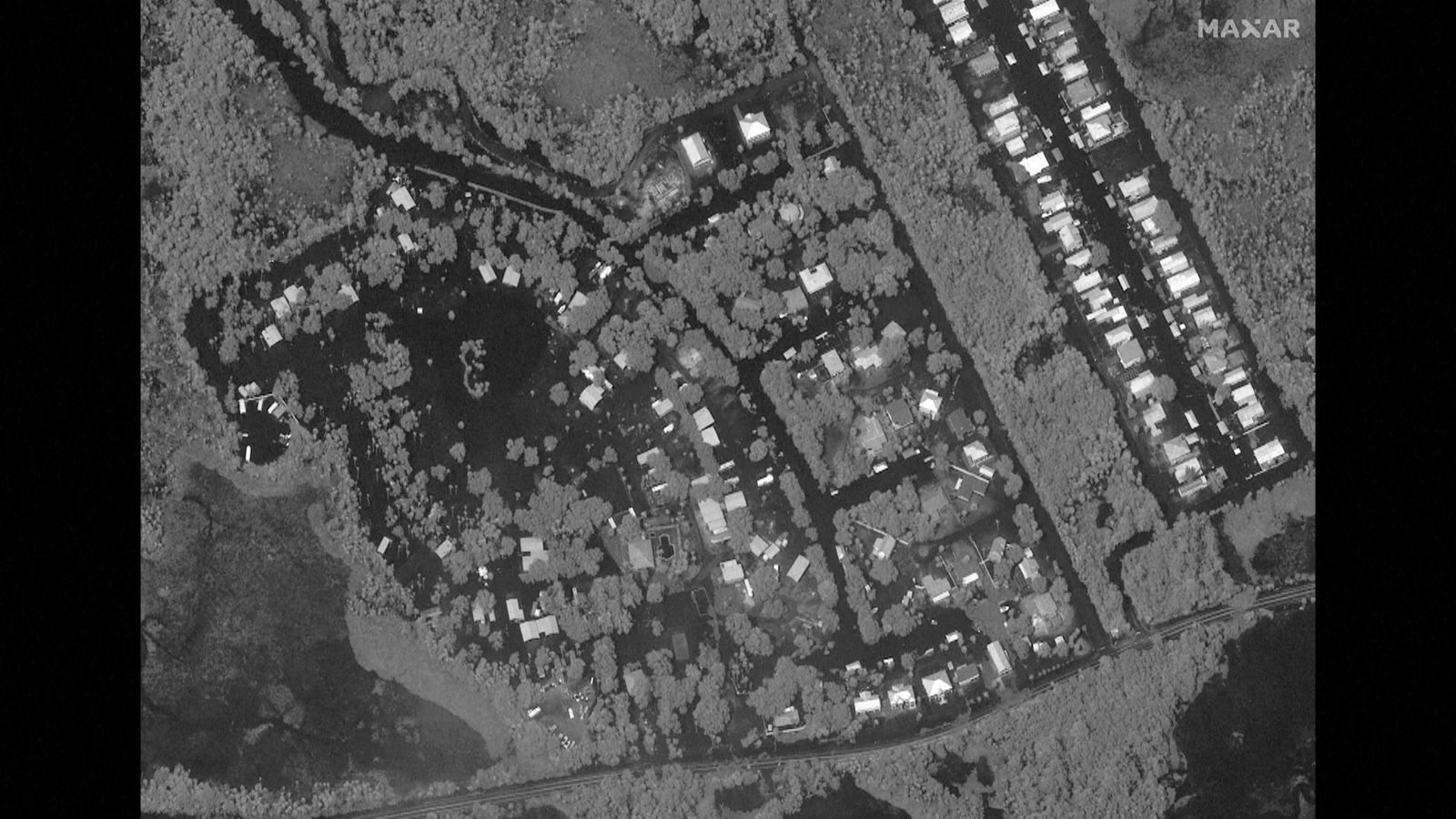 Hurricane Idalia Satellite images show destruction from storm surge