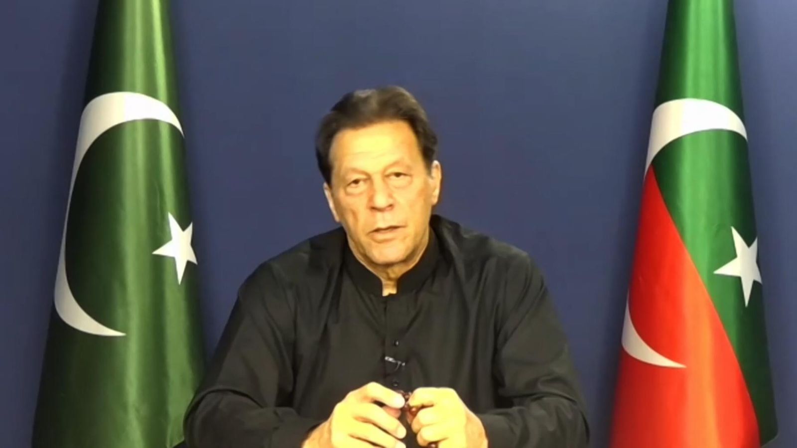 L’ancien Premier ministre pakistanais Imran Khan a accusé le gouvernement de “démanteler la démocratie” avant son arrestation |  Nouvelles du monde
