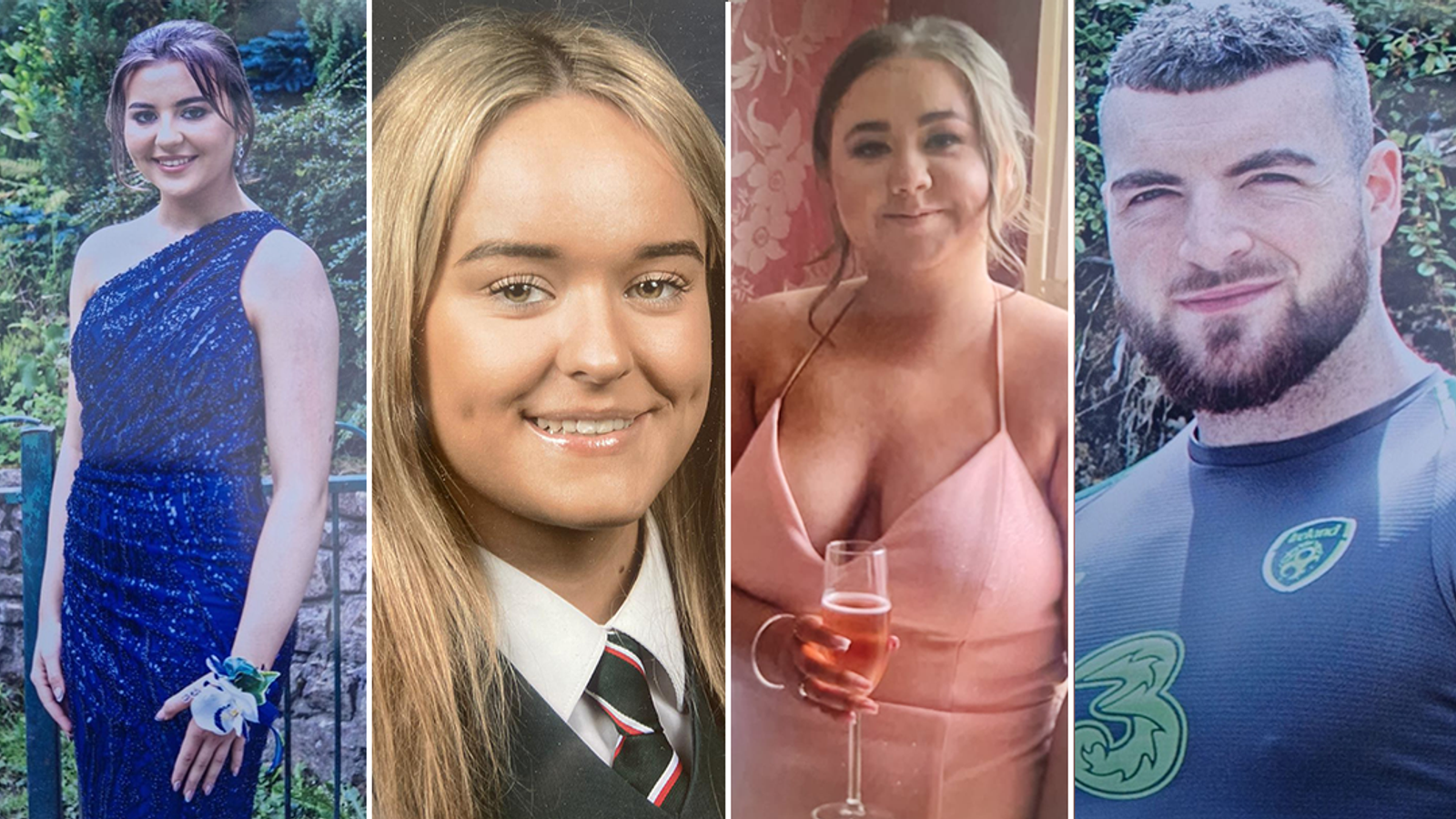 Ireland crash: Four young people killed in Co Tipperary are named by police