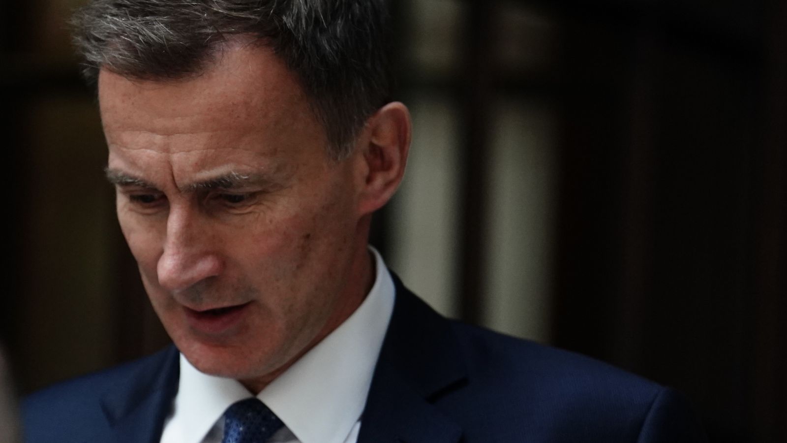 Chancellor Jeremy Hunt warns of 'public sector waste' crackdown after government borrowing lower than expected