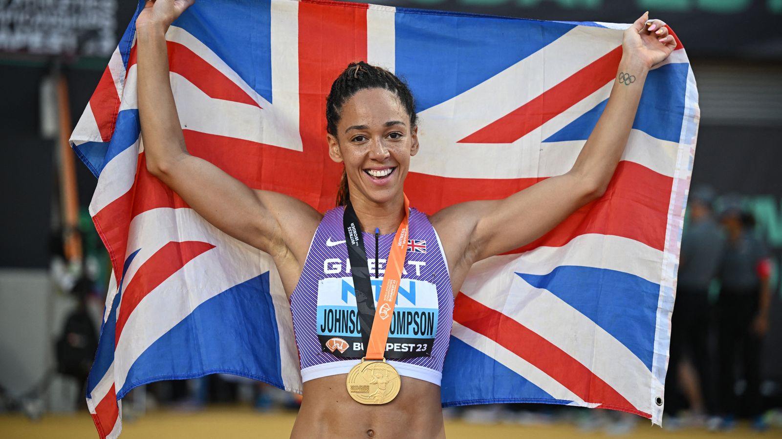 La Britannique Katarina Johnson-Thompson remporte l’or à l’heptathlon aux Championnats du monde d’athlétisme |  Nouvelles du Royaume-Uni
