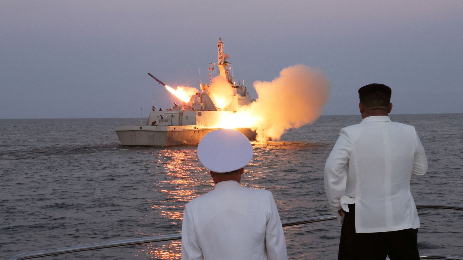 North Korea stages simulation of 'scorched earth' nuclear strike on ...