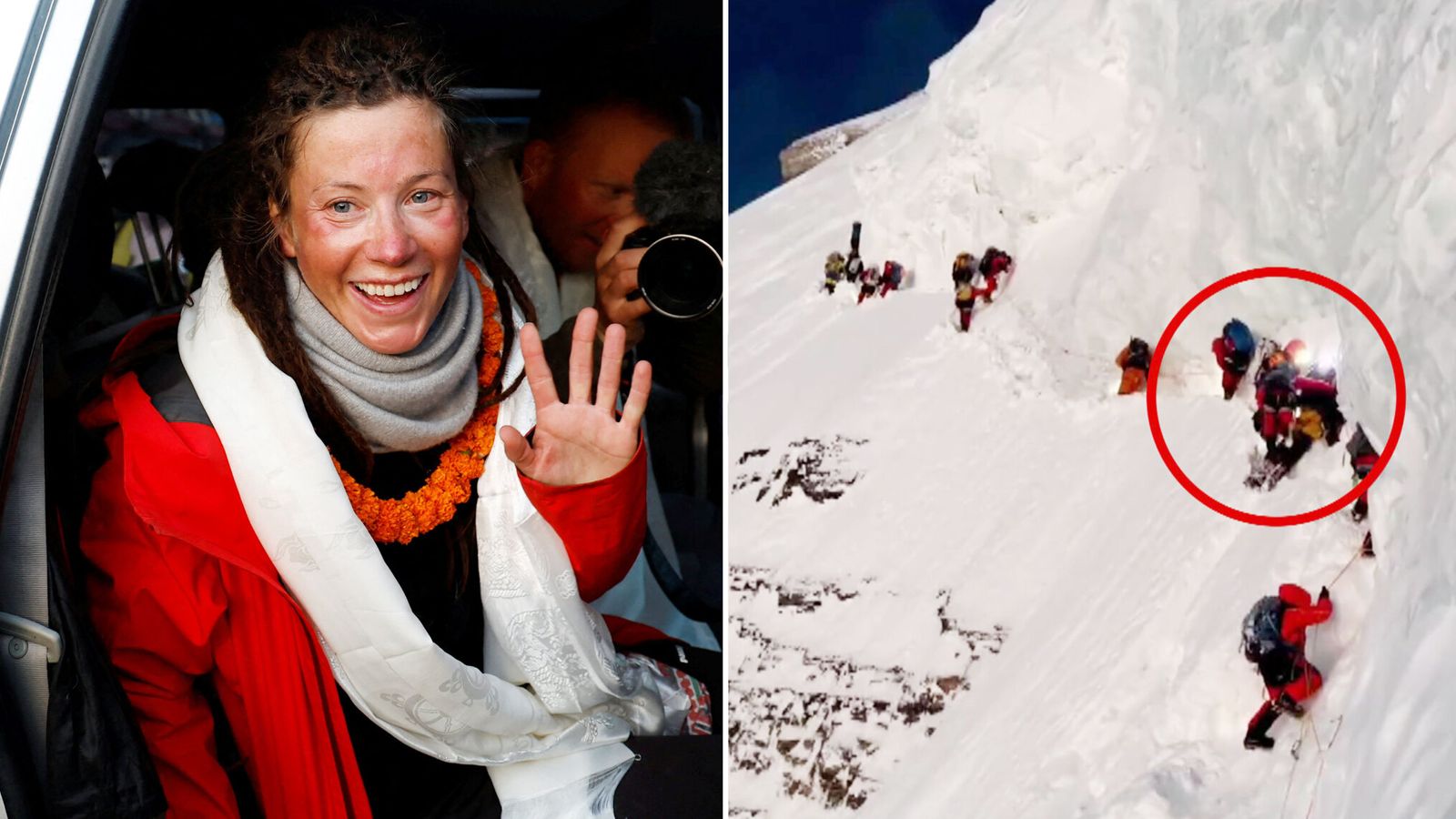 Norwegian mountaineer Kristin Harila denies group stepped over dying porter during world record K2 climb