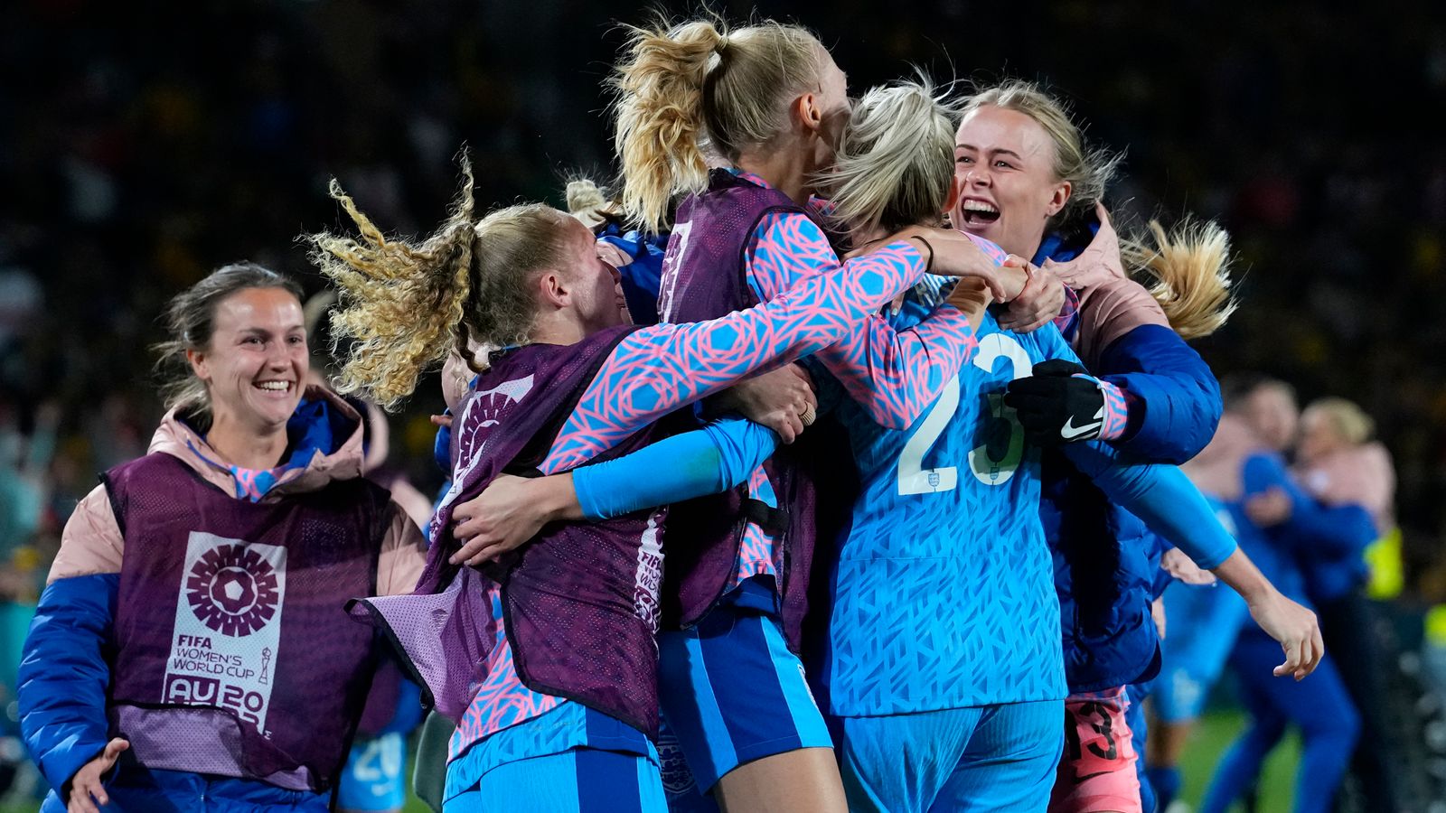 Women's World Cup final: King urges Lionesses to 'roar to victory' in historic match