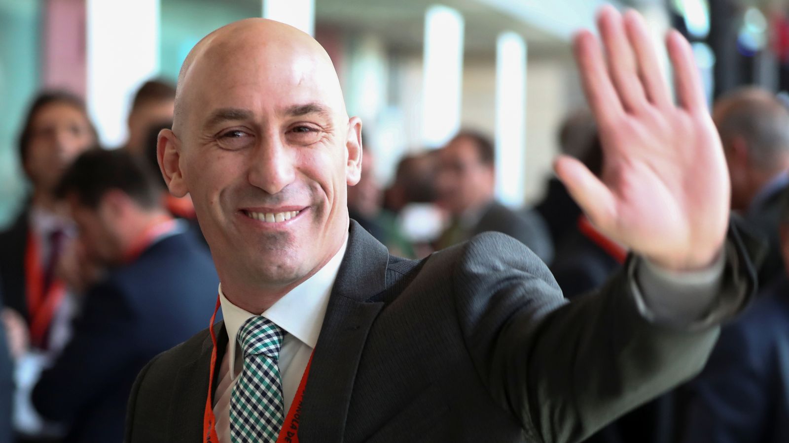 Luis Rubiales: Under fire Spanish FA president again defends 'mutual and consented' World Cup final kiss