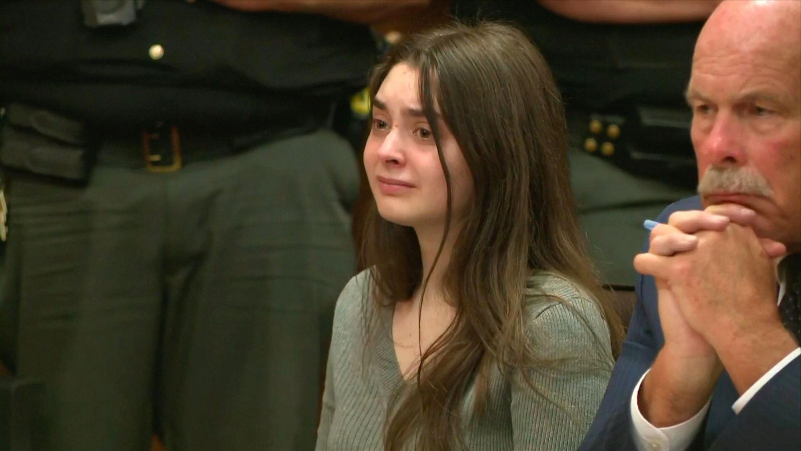 Mackenzie Shirilla: Teenage girl jailed for life for killing boyfriend and passenger in 100mph car crash