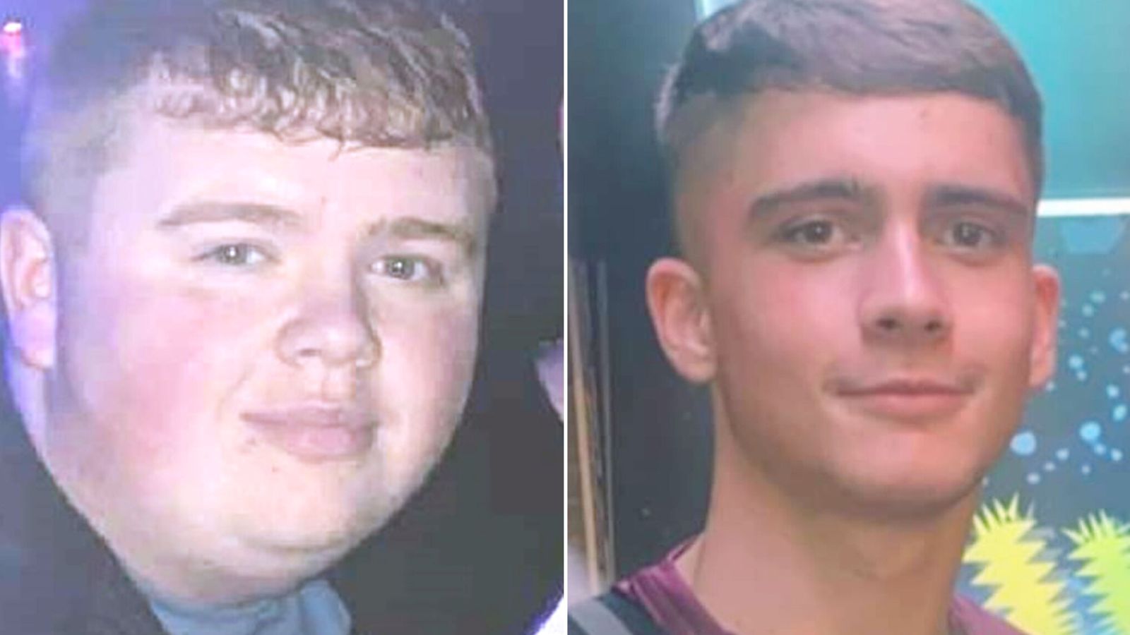 Семействата са „съкрушени“ заради смъртта на двама тийнейджъри след DJ събитие в Глазгоу