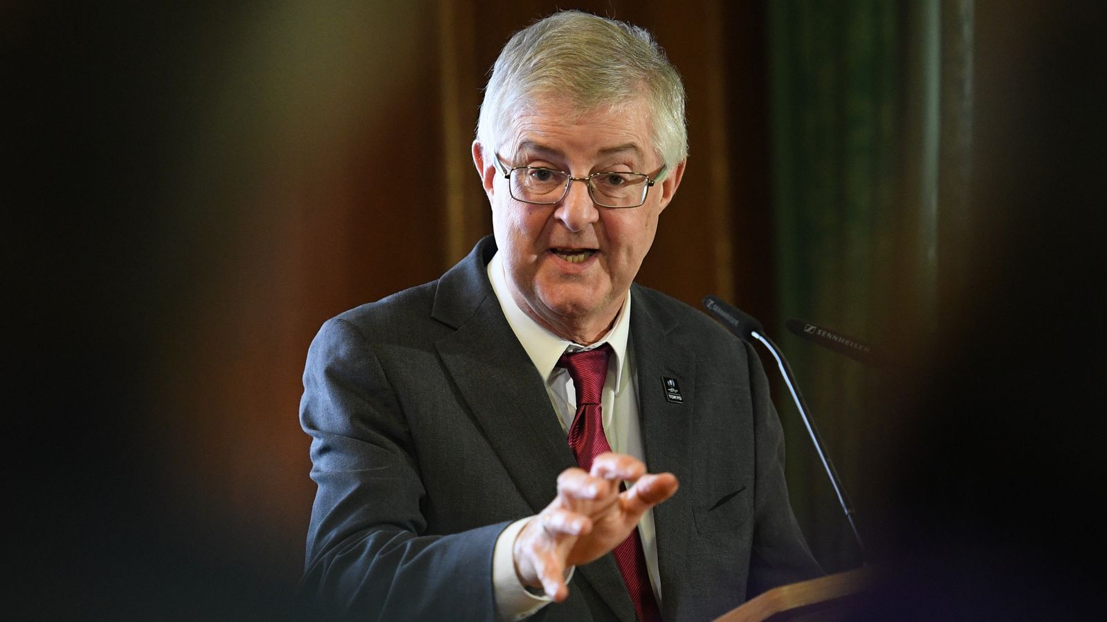 Mark Drakeford: First minister of Wales announces resignation