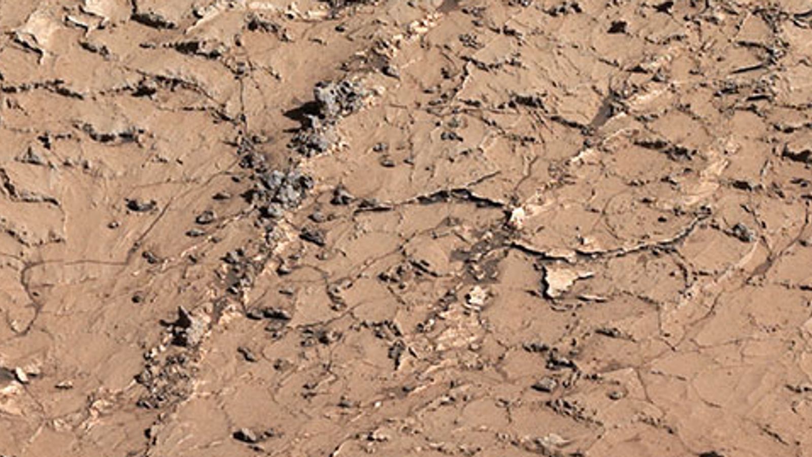 Ancient mud cracks on Mars point to conditions favorable for life, Science