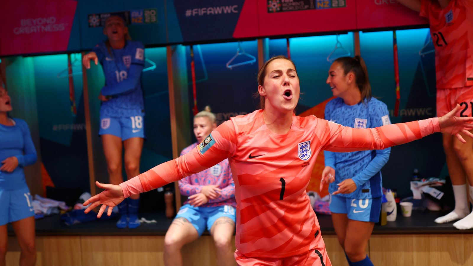 Women's World Cup: England's Lionesses And Fans Celebrate After ...