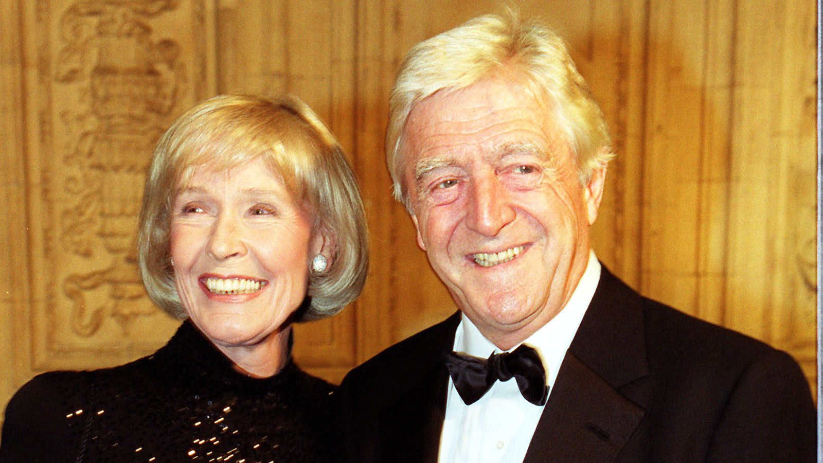 Sir Michael Parkinson's son says he wouldn't have been a TV star without his wife Mary's 'moral compass'
