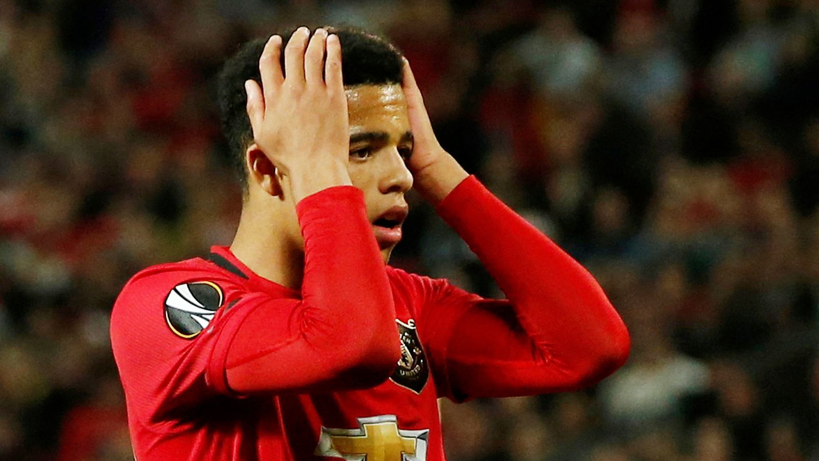 Mason Greenwood: Steven Gerrard says report his Saudi Arabian club is considering signing footballer is ‘fake news’ | UK News