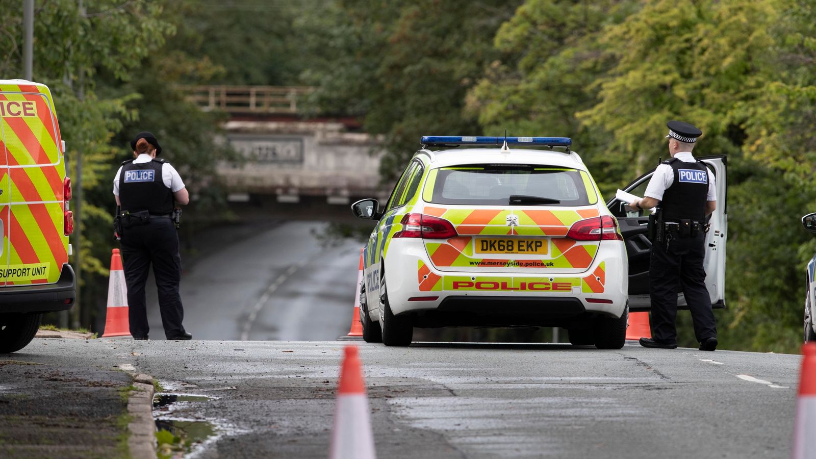 Couple who died after driving into flooded road were about to celebrate