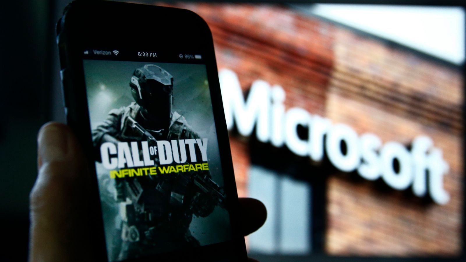 Microsoft's determined to buy the maker of Call Of Duty - but will the UK allow it? 
