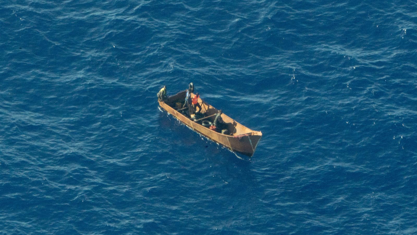 Lampedusa: 41 Migranten starben bei Schiffbruch vor italienischer Insel |  Weltnachrichten