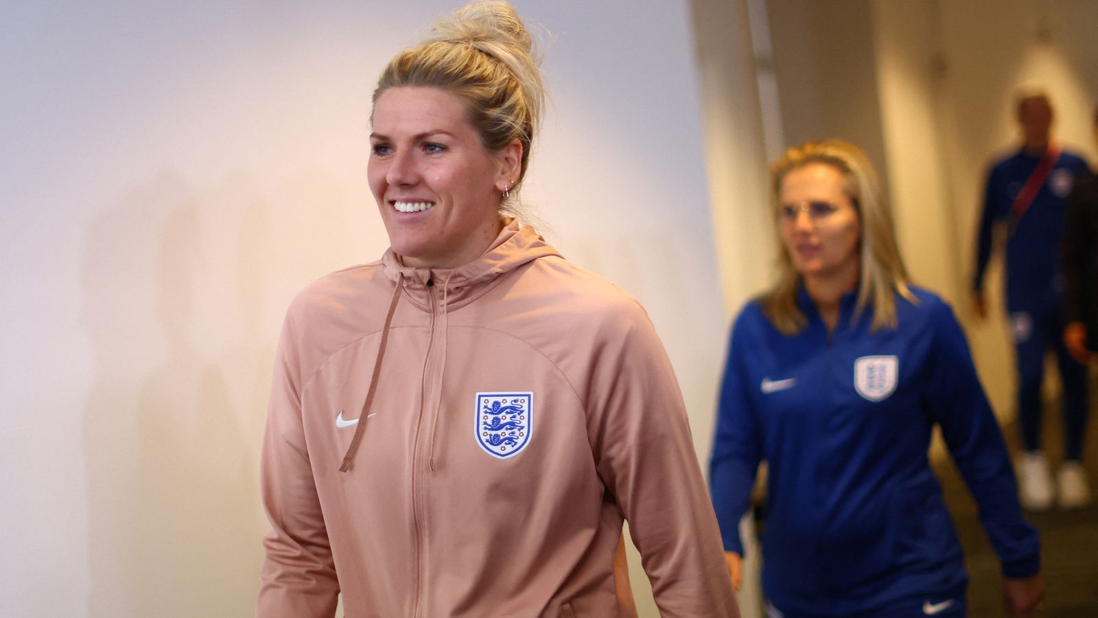 Women's World Cup: England 'will thrive' in front of 70,000 crowd in Australia semi-final, Millie Bright says