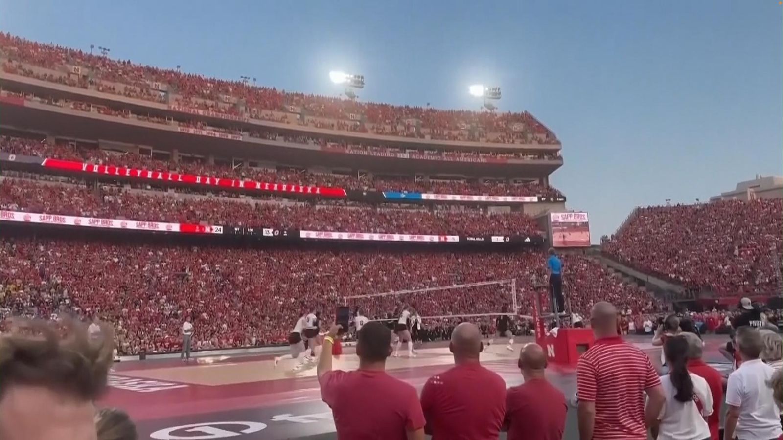 Nebraska Volleyball Event Breaks Women's Sports Attendance World Record ...